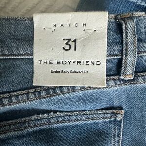 HATCH boyfriend jeans maternity size 31